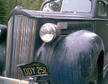 1939 Packard Front End Grill