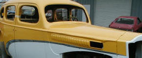 1939 Packard Hot Rod