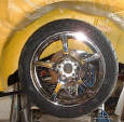 1939 Packard Hot Rod Wheel